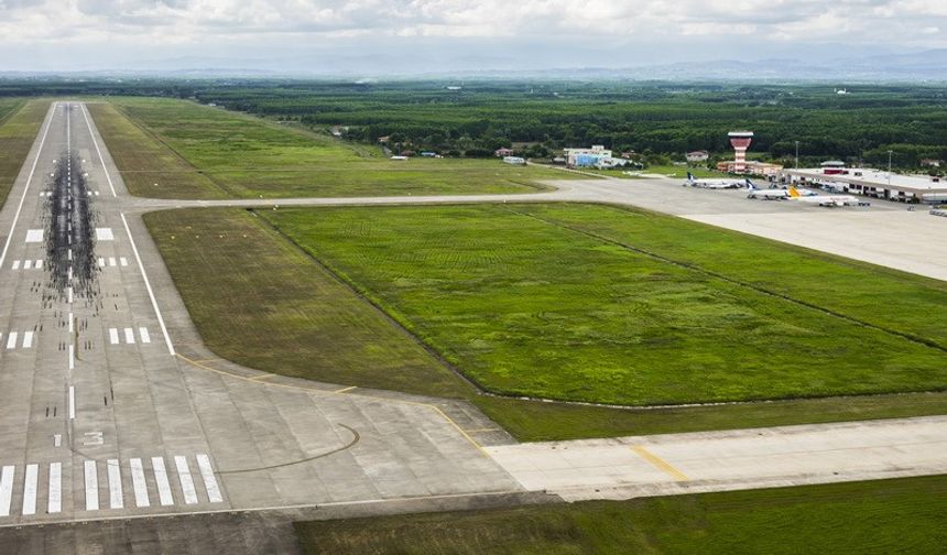 Havalimanı’nda 10 ayda 14 bin uçak, 1,3 milyon yolcu
