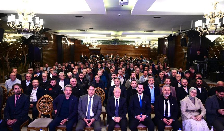 AK Parti Bursa'ya rekor yeni üye katılımı