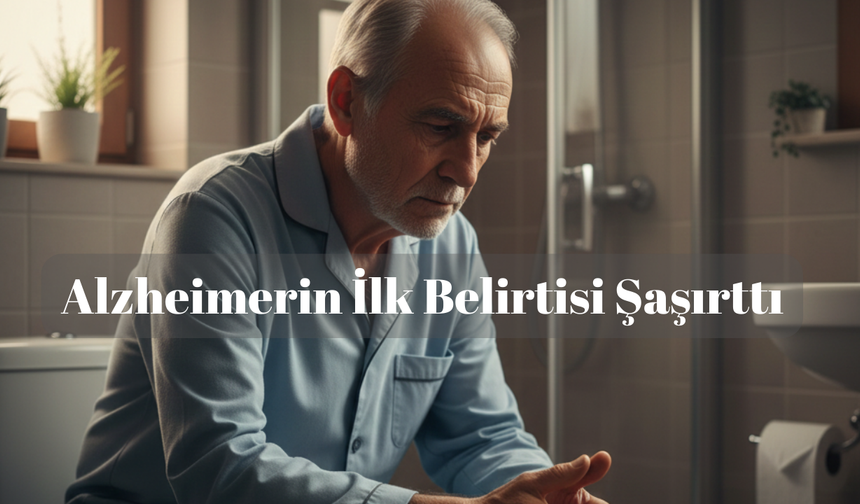 Alzheimer’ın İlk Belirtisi Tuvalette Ortaya Çıkıyor!