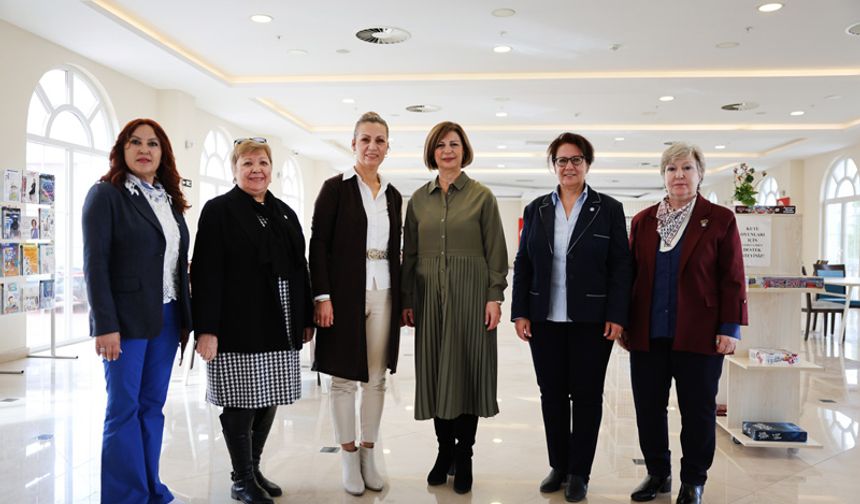 Başkan Ünlüce'den kadınlara çağrı