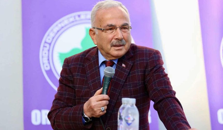 Başkan Güler: “Ordu’yu Büyütmek İçin Birlik Olalım”