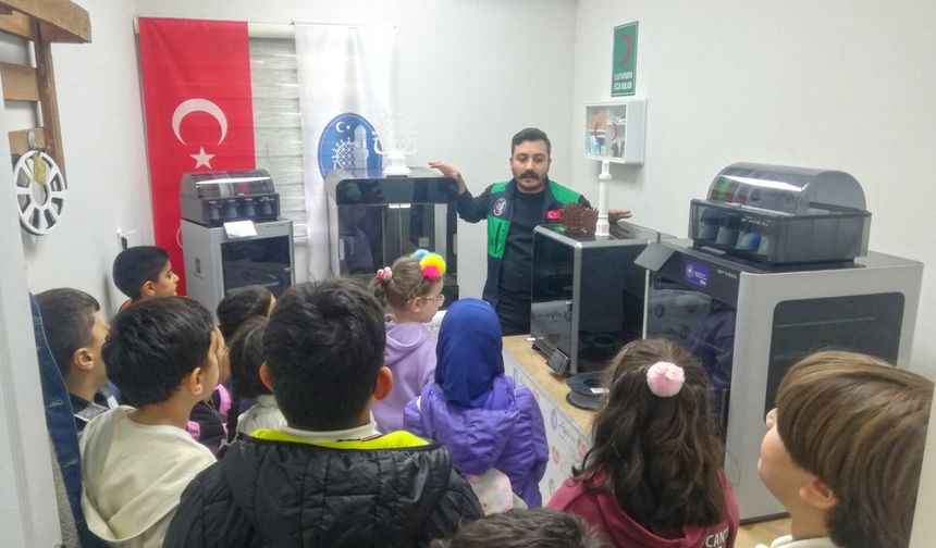 Belediyeden BİLSEM Öğrencilerine Sıfır Atık Eğitimi