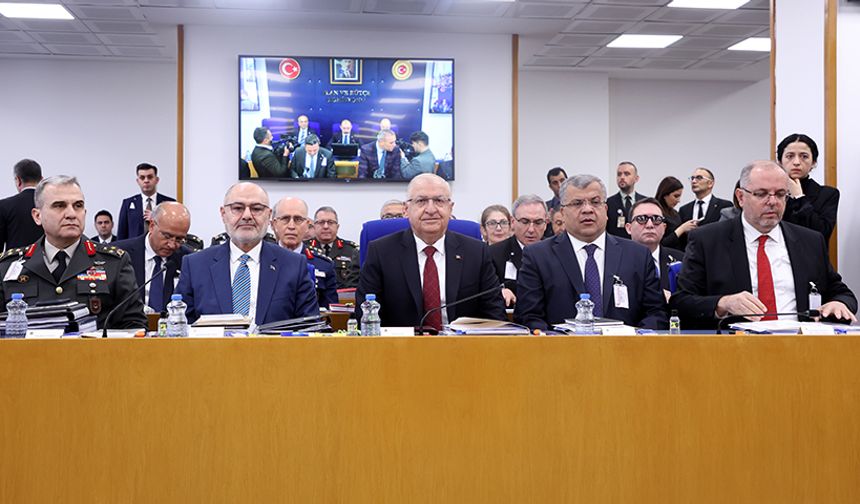 Milli Savunma Bakanlığının 2026 Yılı Bütçesi Görüşüldü
