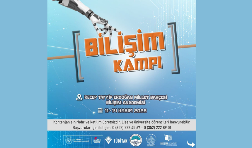 Kayseri Büyükşehir’den Geleceğe Yön Verecek Vizyon Projesi