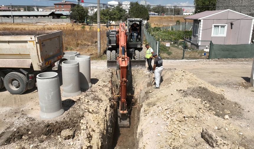 Şehrin her köşesinde güçlü alt yapı ağı
