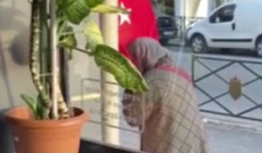 Eskişehir'de Görenleri Duygulandıran O Anlar!