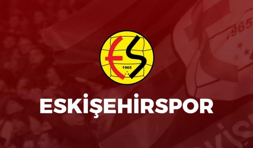 Eskişehirspor’da bahis süreci sakin ilerliyor!