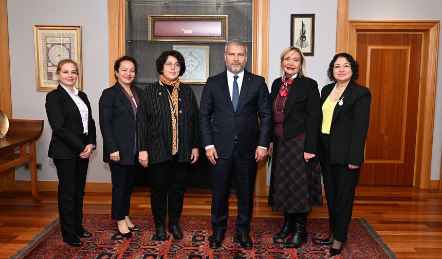 Eskişehir'in İki Devinden Ortak Gelişim Vurgusu!