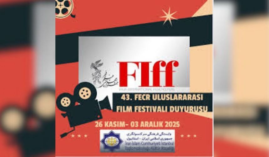 Türkiye, 43. Fecr Film Festivali’nde odak ülke olarak yer alıyor