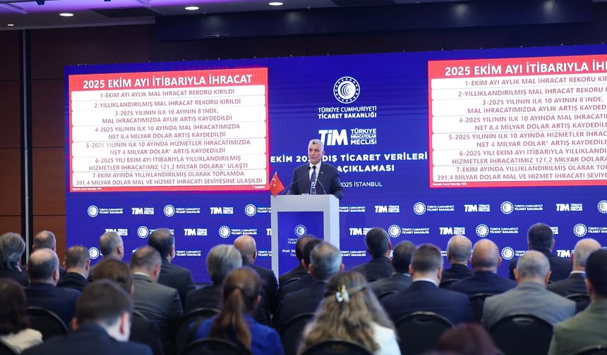 Türkiye, Ekim Ayında Mal İhracatında Tarihi Rekor Kırdı