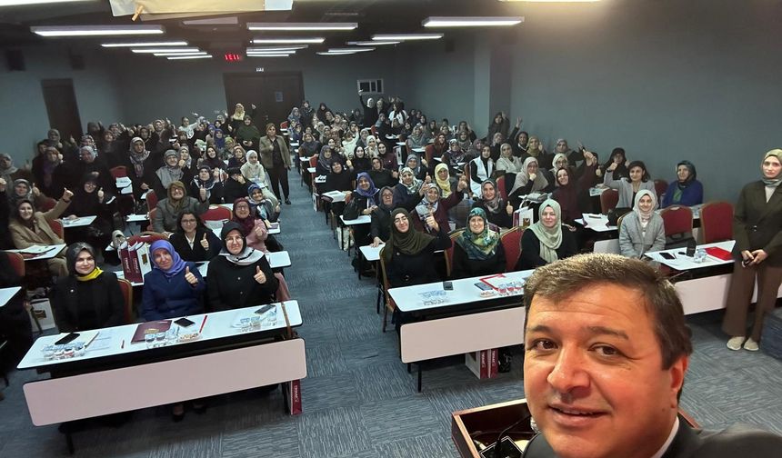 Saadet Partisi’nden 8 ilin katılımıyla kritik kamp başladı: Nurgül Beytiye Ekinci "sesimiz var, sözümüz var!" dedi!