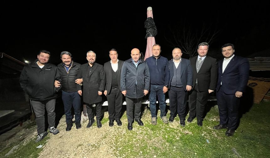 Eskişehir AK Parti'de anlamlı buluşma!