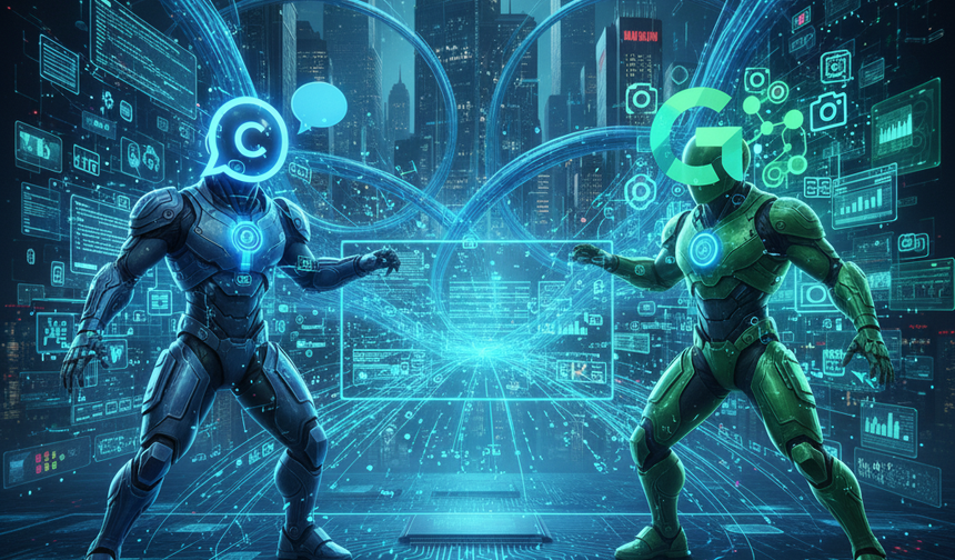 Yapay Zeka Devleri Karşı Karşıya: ChatGPT ve Gemini'nin Yetenek Farkları ve Güncel Fiyatları!