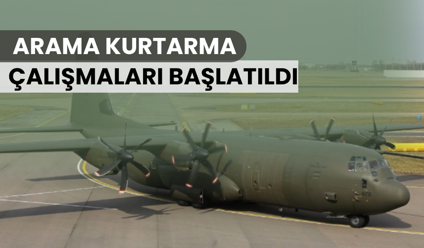 Azerbaycan’dan Havalanan Askerî Kargo Uçağımız Düştü!