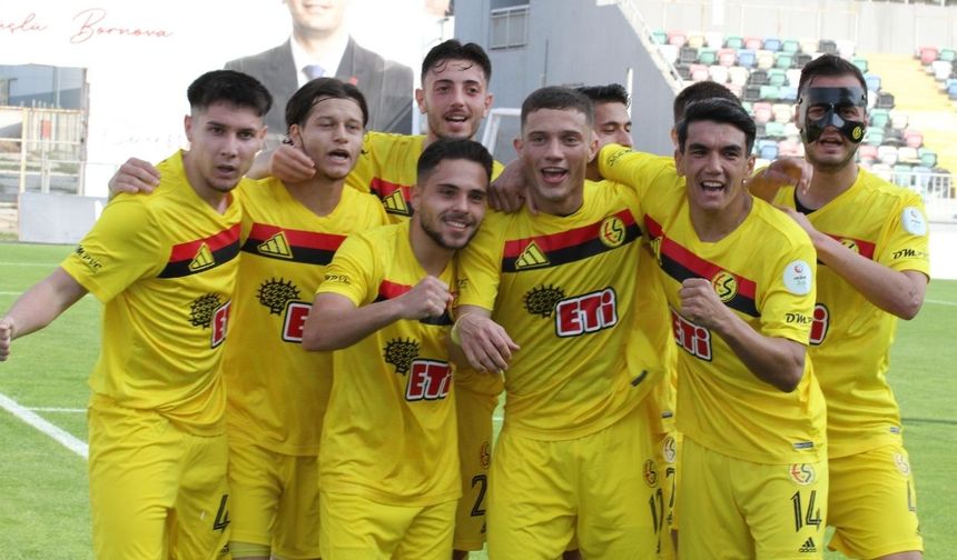 Eskişehirspor, Bornova’da altın değerinde galibiyet aldı
