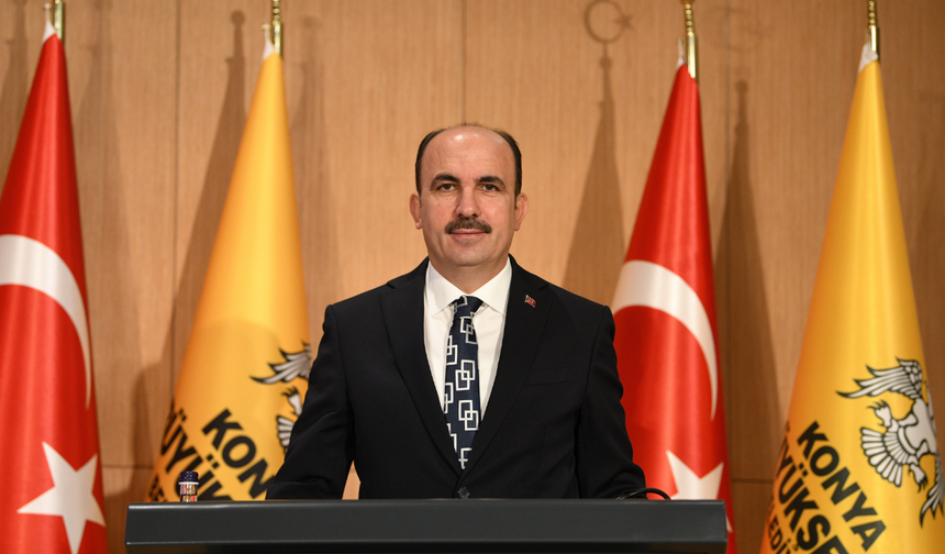 Başkan Altay’dan Konya’da Ailesi İkamet Eden Üniversitelilere Müjde