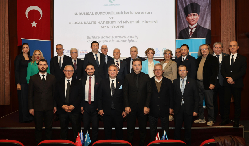 BUSKİ’de kalite yürüyüşü başladı