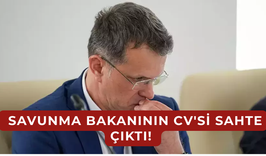 CV'si Sahte Çıktı: Görevini Bırakmak Zorunda Kaldı