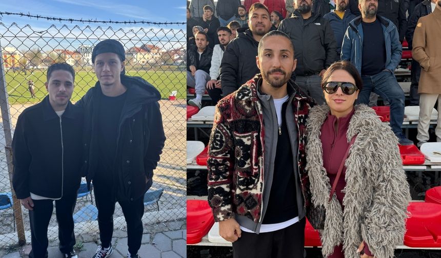 Şapcı ve Ekibi 2 Eylülspor Maçını Yerinden İzledi!