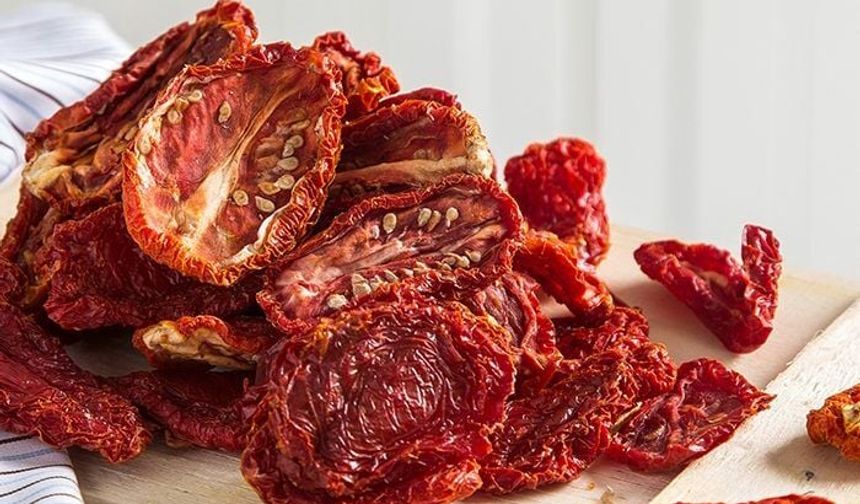 Kuru domates ihracatı 100 milyon doları aştı