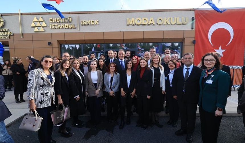 Fırıncılık ve Pastacılık ile Moda Okulları Açıldı