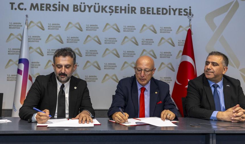 Mersin Ve Ankara Kent Konseyleri İş Birliği İçin Masaya Oturdu