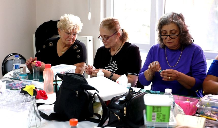 Odunpazarı’nda atölyeler kadınları güçlendiriyor