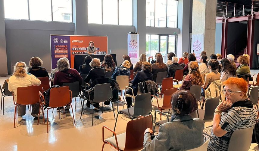 Nilüfer’de kadına yönelik şiddet masaya yatırıldı