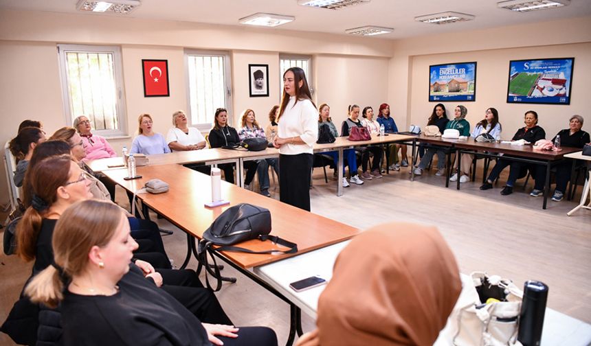 Gençlik Merkezi’ndeki Nefes Eğitimine Yoğun İlgi