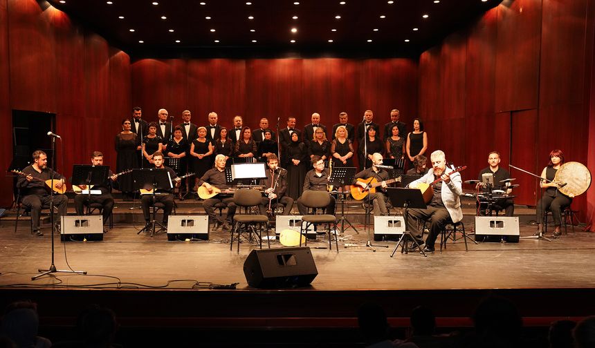 THM Korosu'ndan öğretmenlere özel konser