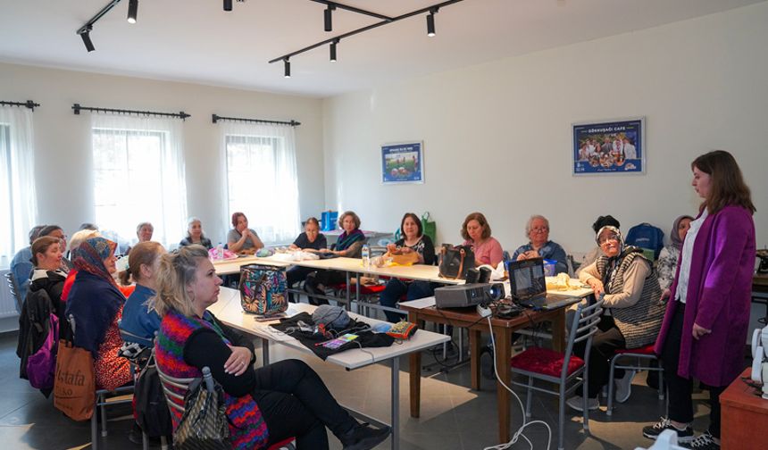 Belde Evi Kursiyerlerine Kadın Sağlığı Semineri