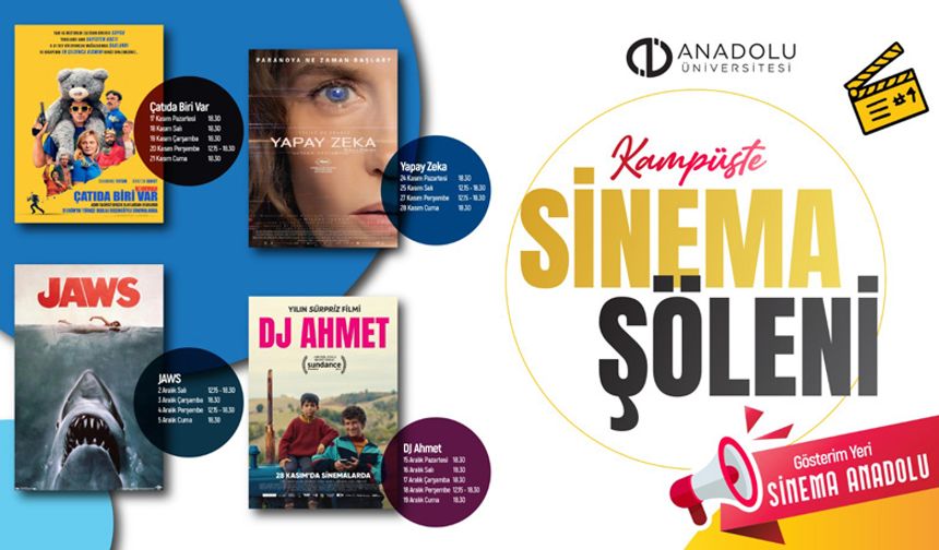 Kampüste Sinema Şöleni