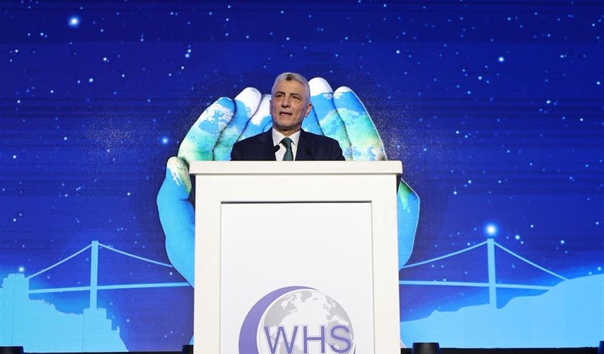 Bolat, 11. Dünya Helal Zirvesi ve Helal Expo'nun Açılışında