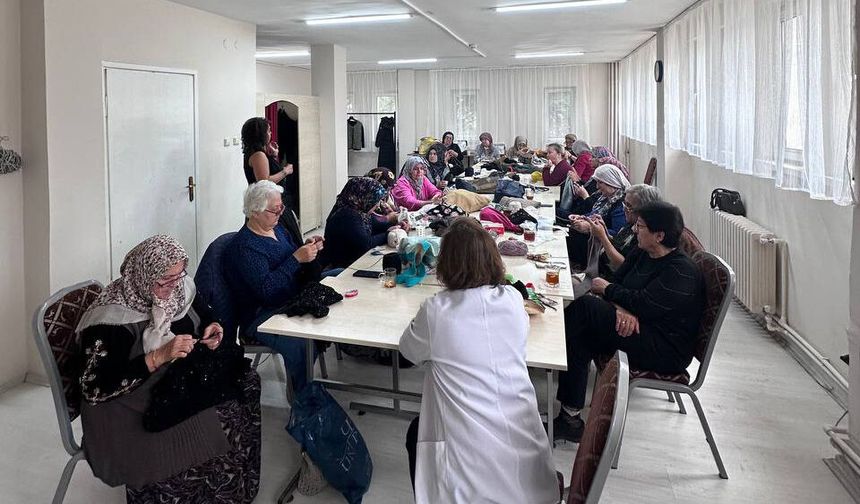 31 Noktada 600 Kadına Ulaşıldı