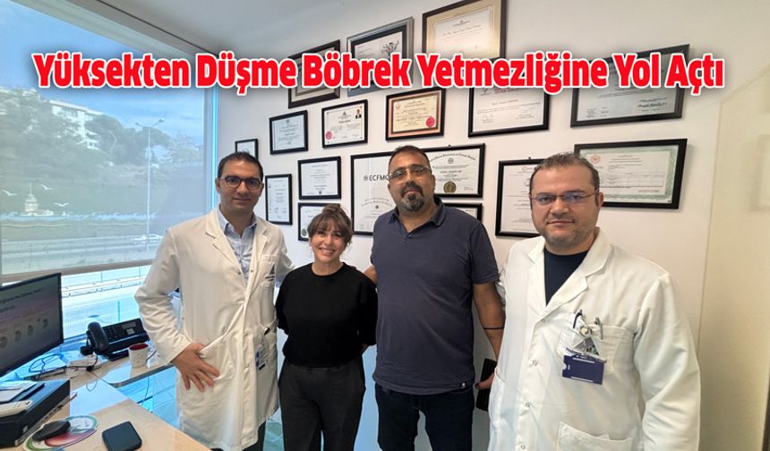 Kardeşinin Bağışıyla Hayata Tutundu