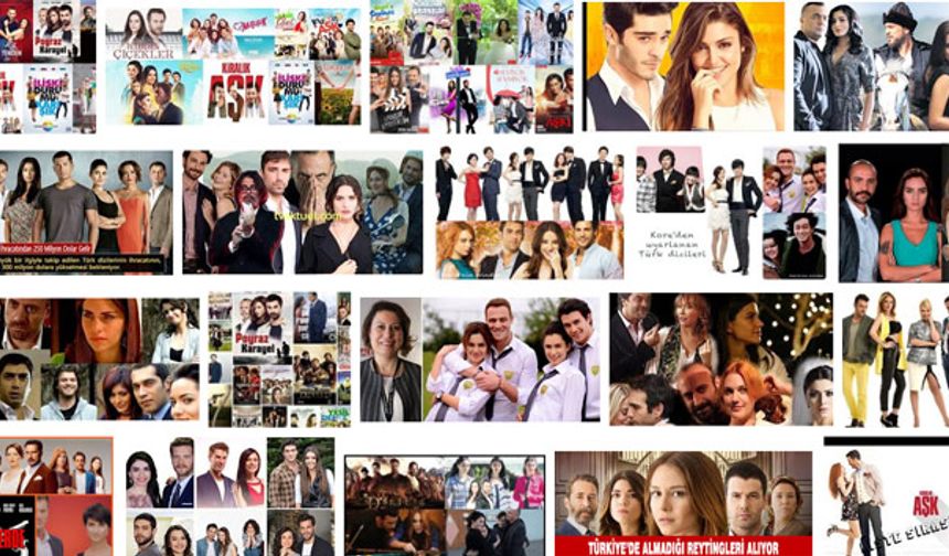 Türk televizyon tarihine damga vuran diziler!