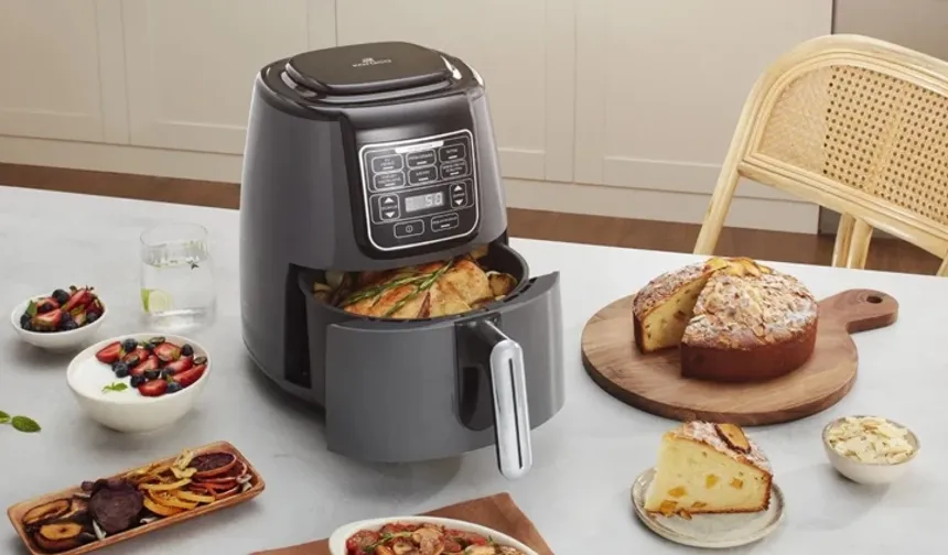 Karbonat, sirke ve limon üçlüsüyle airfryer nasıl tertemiz yapılır?