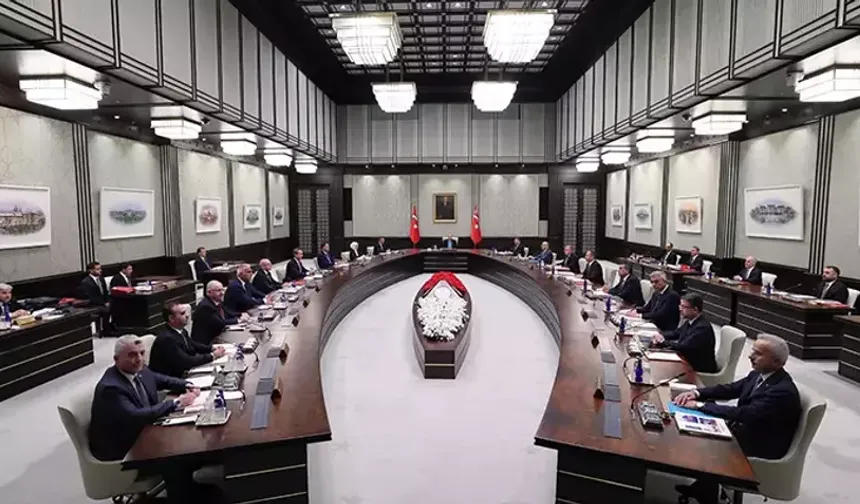 Kabine Erdoğan Başkanlığında Toplandı!