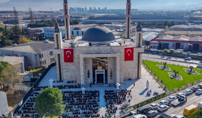 Organize Sanayi Bölgesi'ne 5 bin kişilik cami