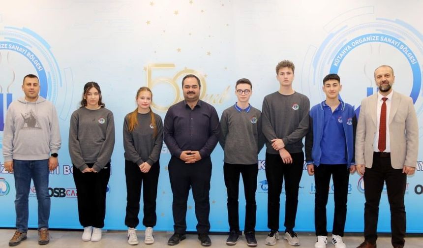 Dünya Mühendisler Günü'nde OSB'ye anlamlı ziyaret