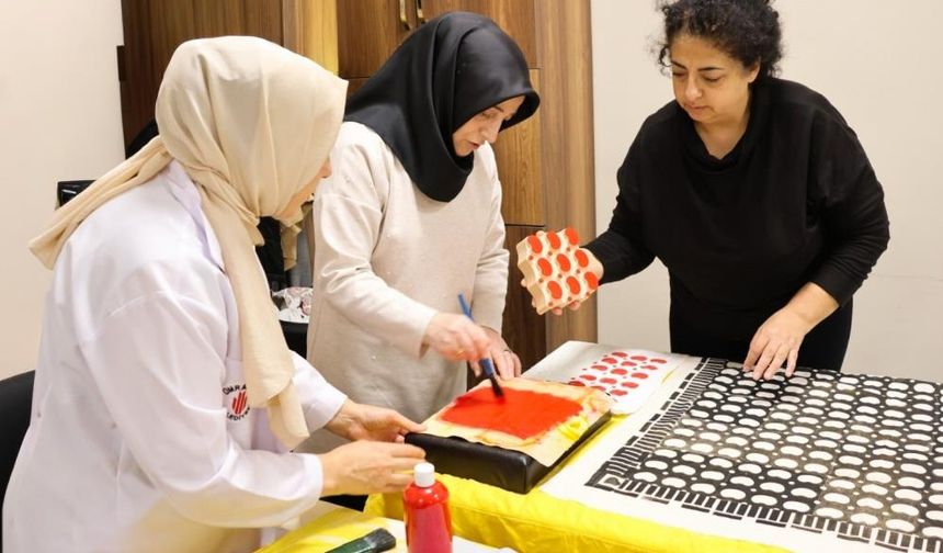 Ahşap baskı eğitimleri 6 yıldır aralıksız devam ediyor