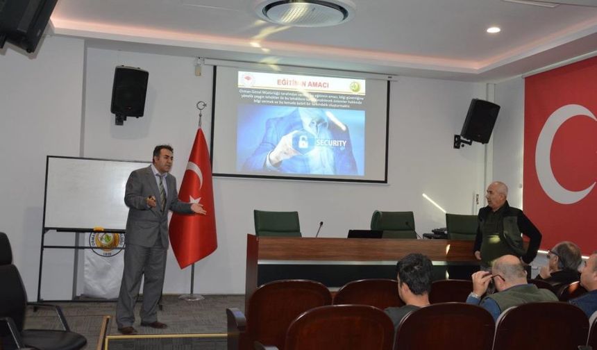 OBM’de "Bilgi Güvenliği Farkındalık" eğitimi düzenlendi