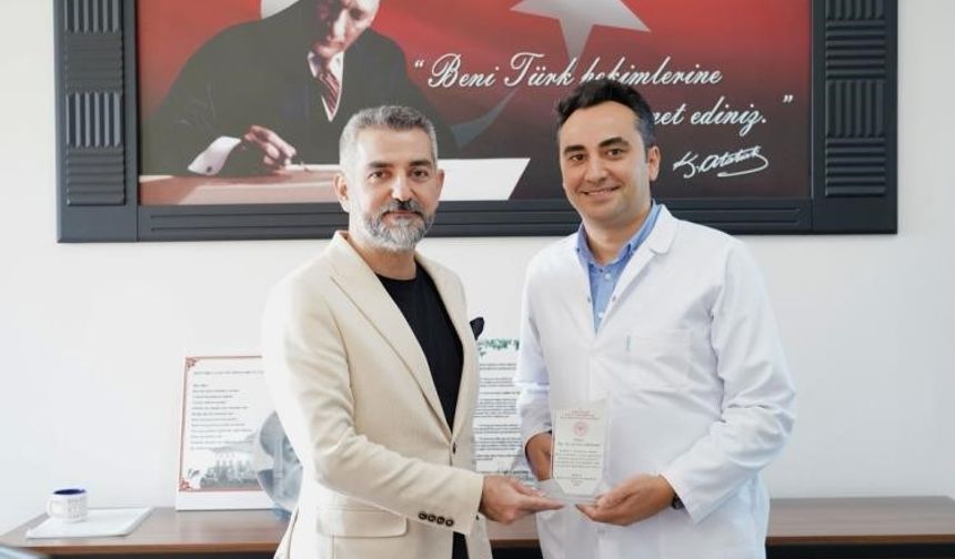 Eğitim ve Araştırma Hastanesi'nde görev değişimi