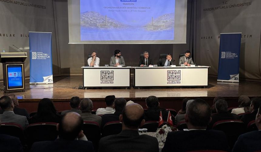 "Geçmişten Geleceğe Denetimli Serbestlik" paneli