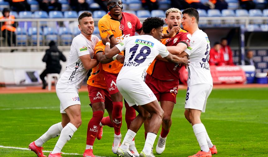 RAMS Park'ta rekor gecesi: Galatasaray evindeki 26 maçlık seriyi 27'ye çıkarabilecek mi?
