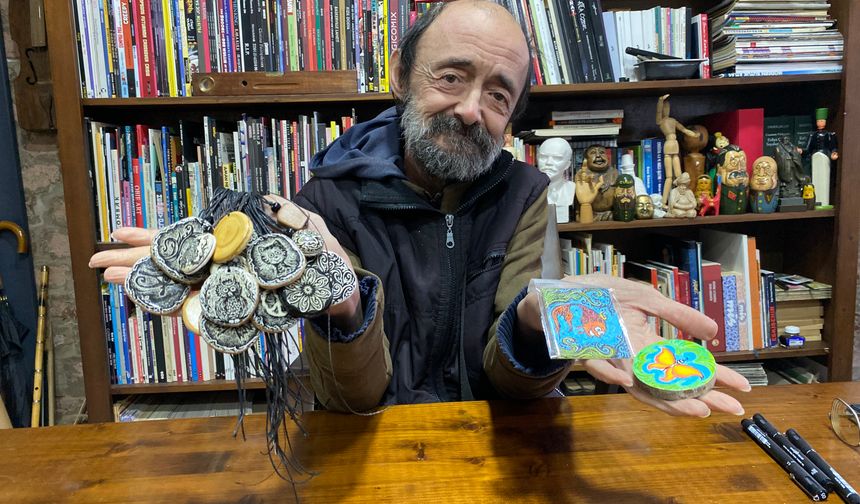 Karikatür sevdası gelir kaynağı oldu