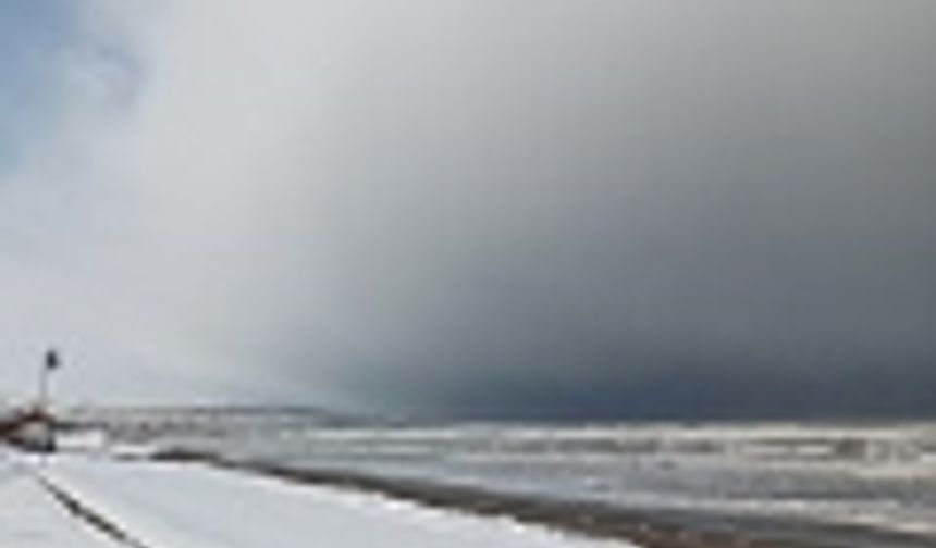 Karadeniz kıyılarında fırtına alarmı