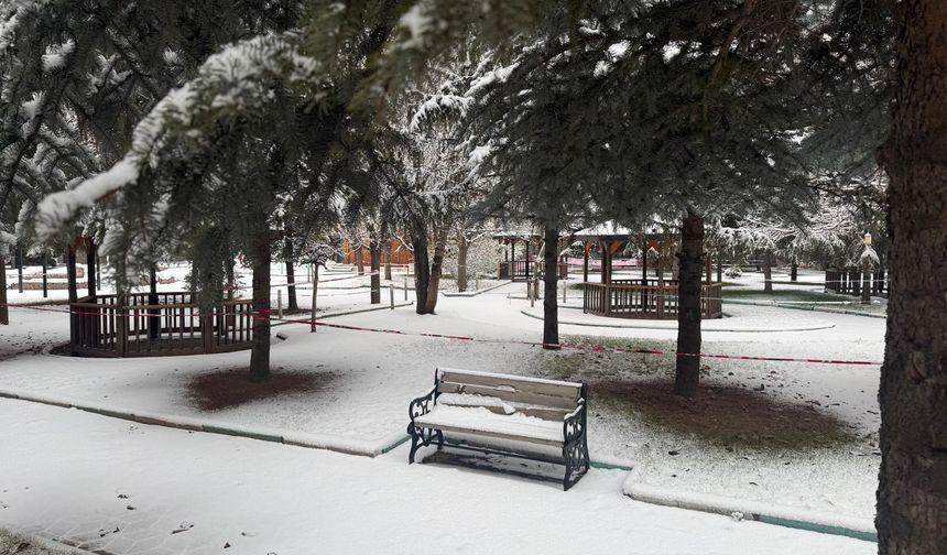 Beklenen kar yağışı etkisini gösterdi