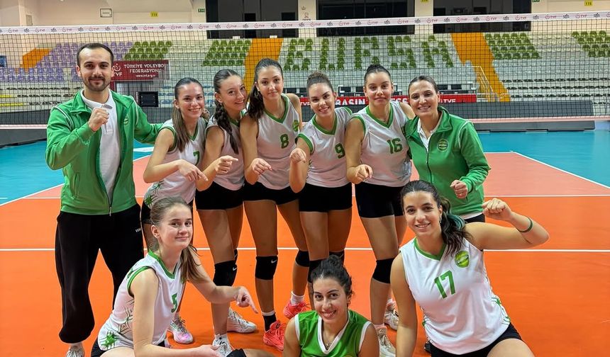 Eskişehir’de voleybol derbisi
