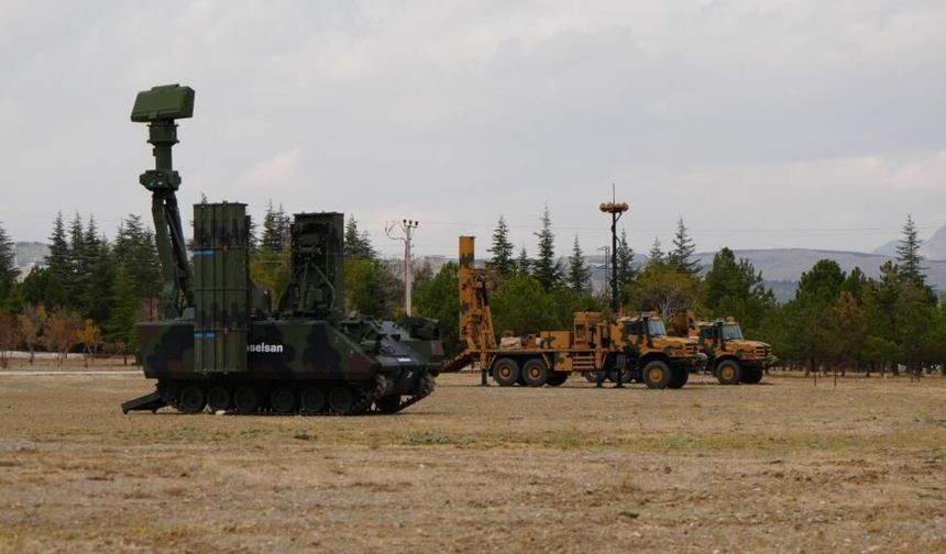 Türkiye gökyüzünü Çelik Kubbe ile örüyor